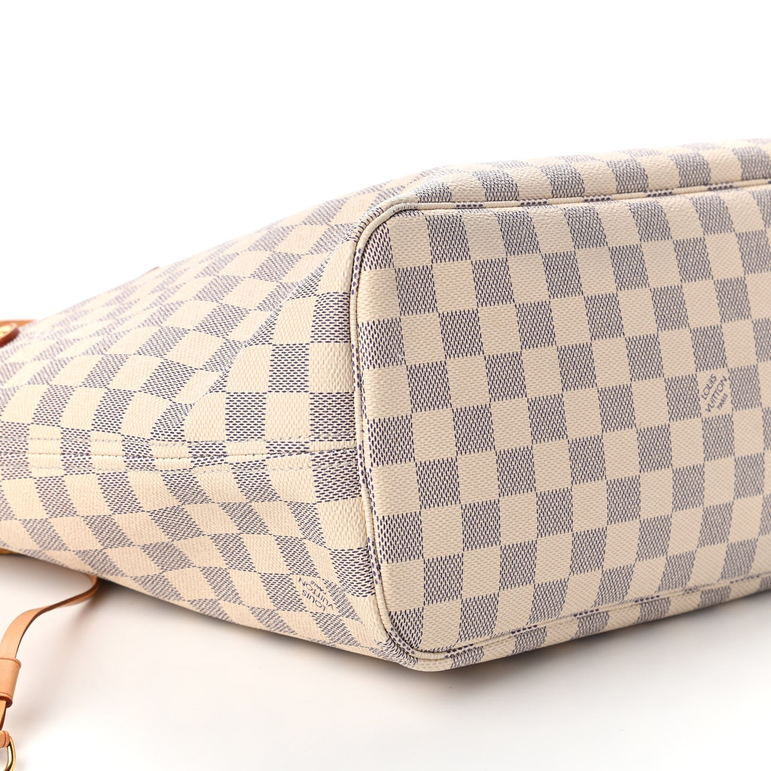 Louis Vuitton Damier Azur Neo Neverfull MM Rose Ballerine 6 of 10