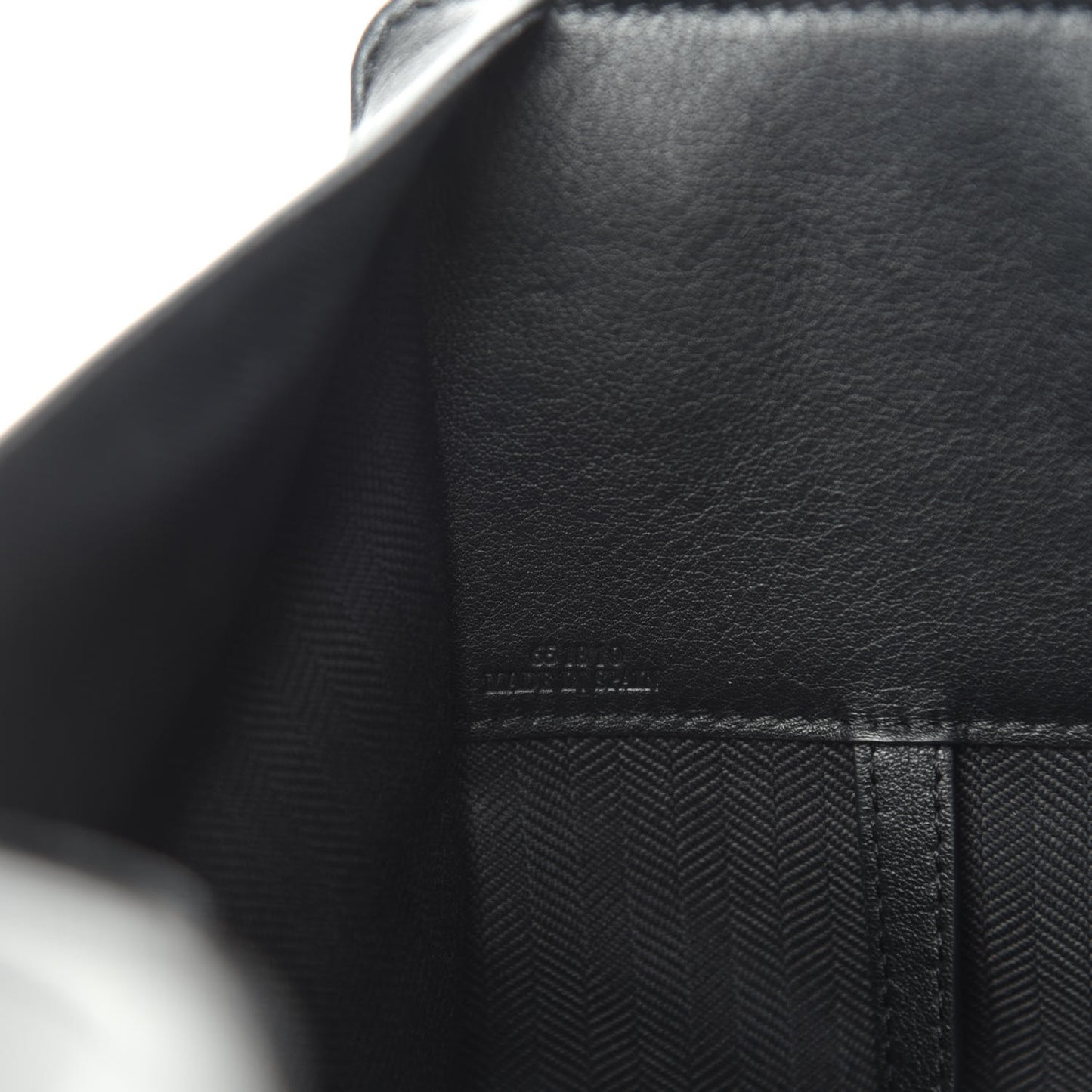 Calfskin Small Hammock Shoulder Bag Black