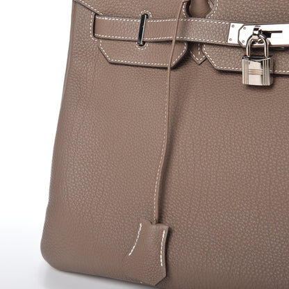 Hermes Togo Birkin 35 Etoupe 10 of 10