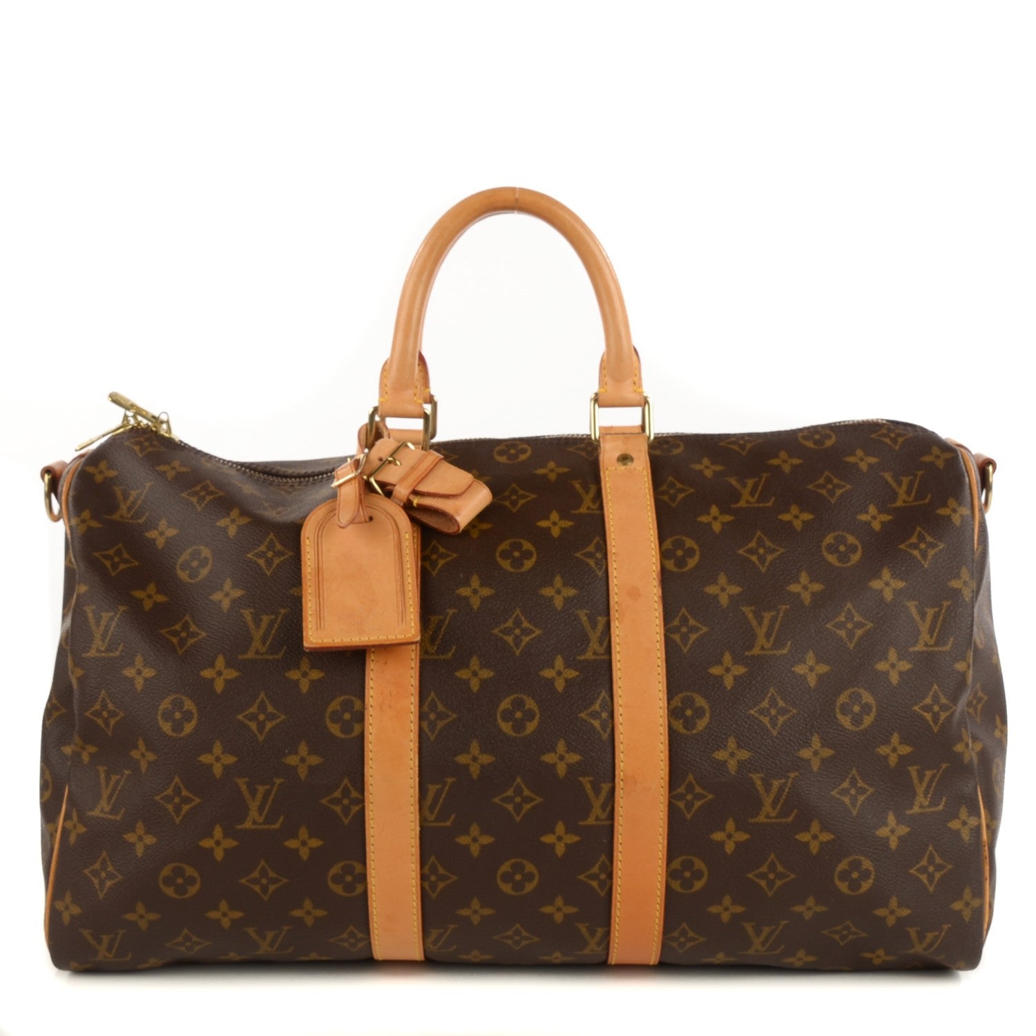 Louis Vuitton Monogram Keepall 45 Bandouliere 1 of 8