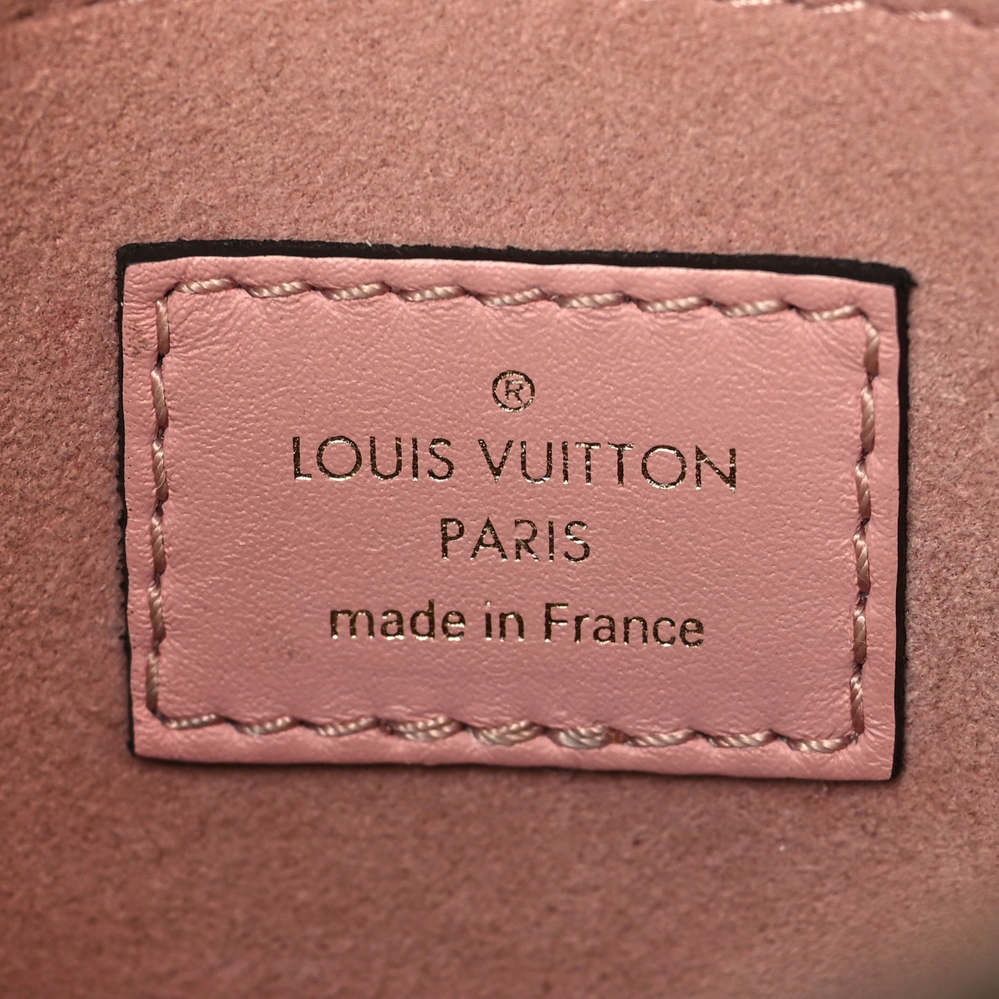 Monogram Locky BB Rose Poudre