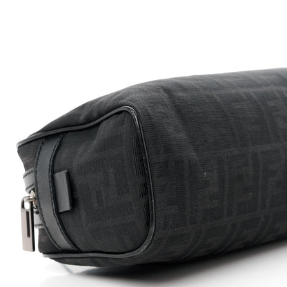 Fendi Zucca Zip Top Tote Black 9 of 10