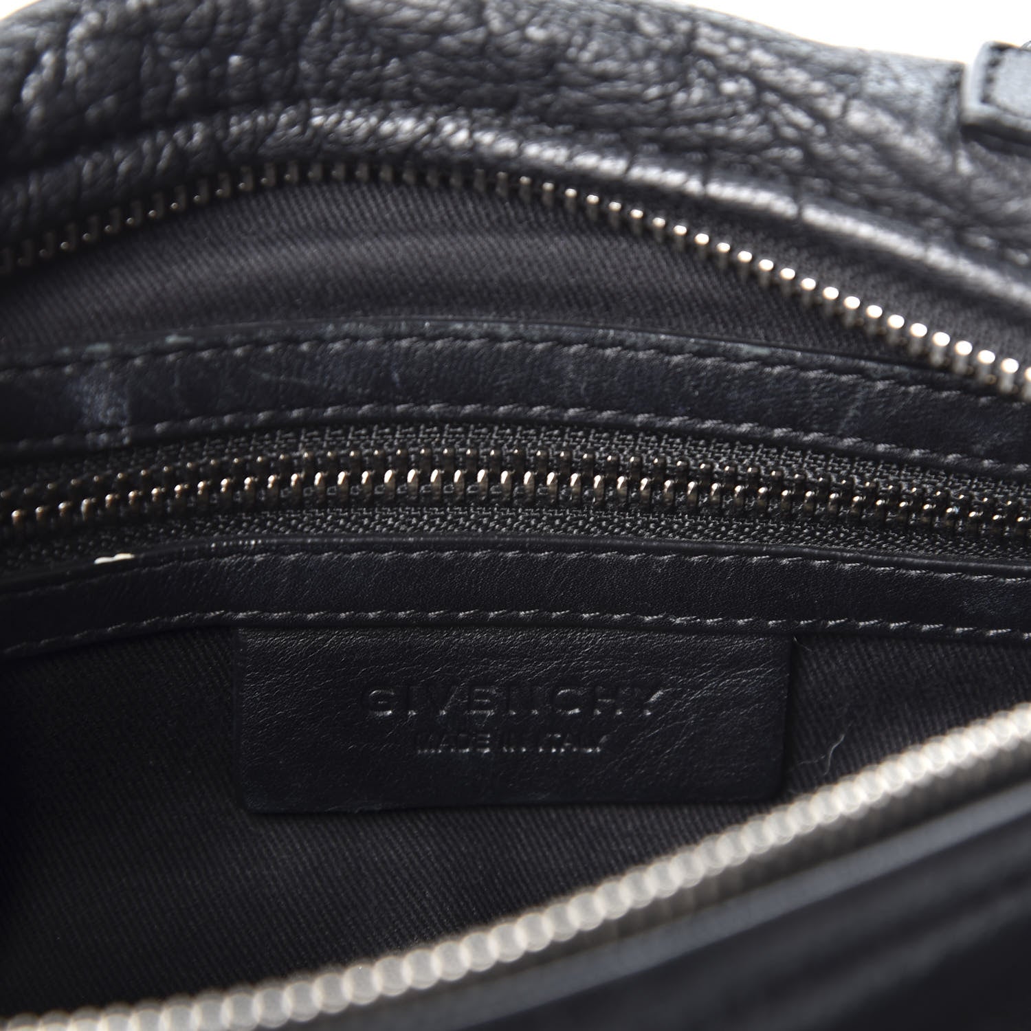 Givenchy Sugar Goatskin Mini Pandora Black 8 of 10