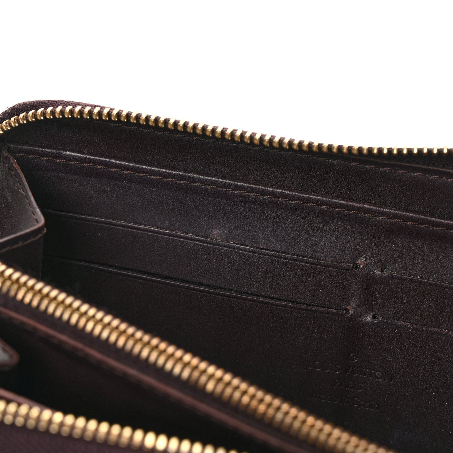 Louis Vuitton Vernis Zippy Wallet Amarante 9 of 11