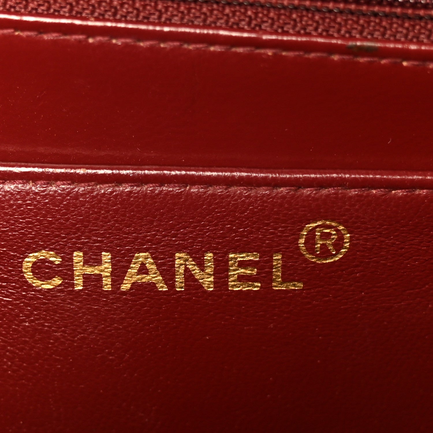 Chanel Lambskin Quilted XL Jumbo Single Flap Black 6 of 12