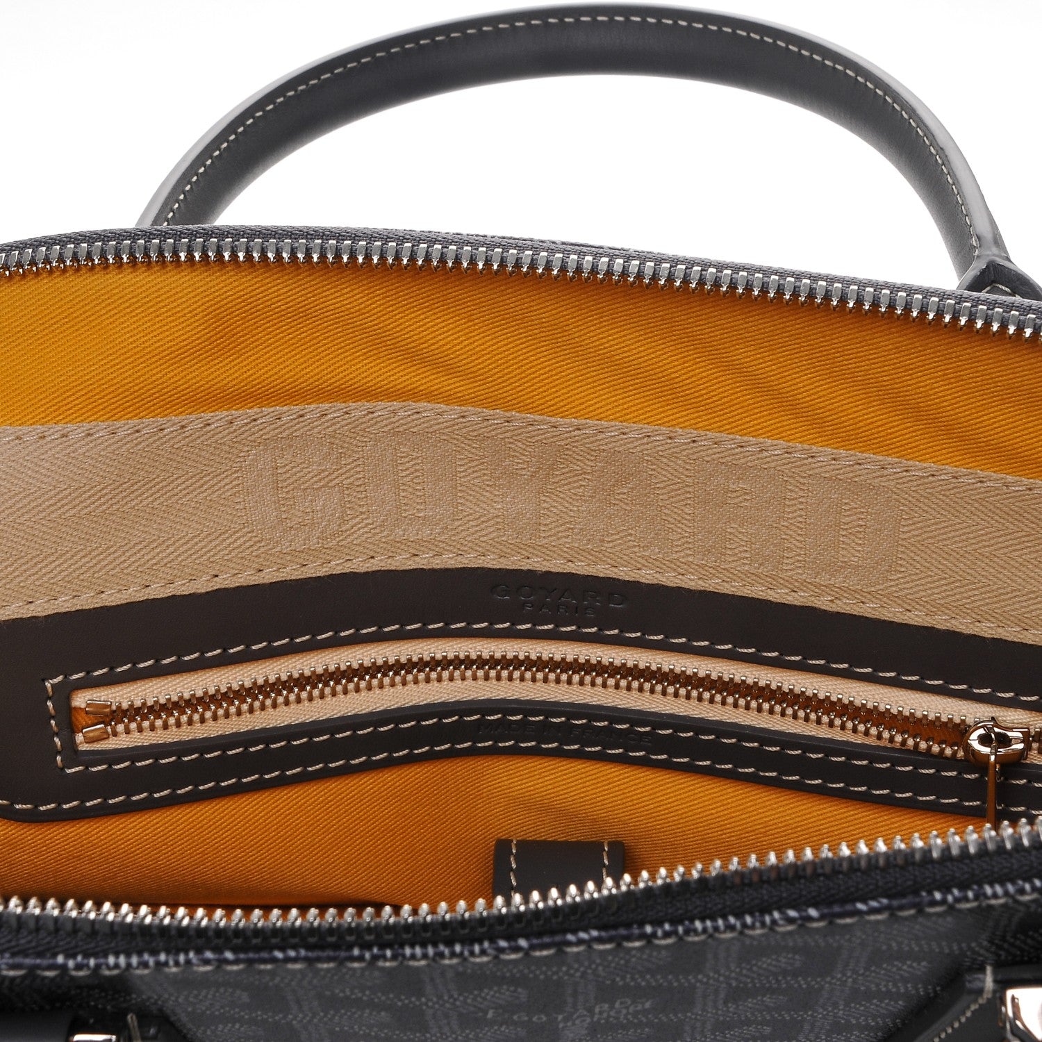 Goyard Goyardine Sac Vendome PM Grey 6 of 7