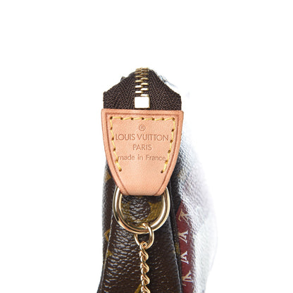 Louis Vuitton Monogram Patch Mini Pochette Accessories 6 of 7