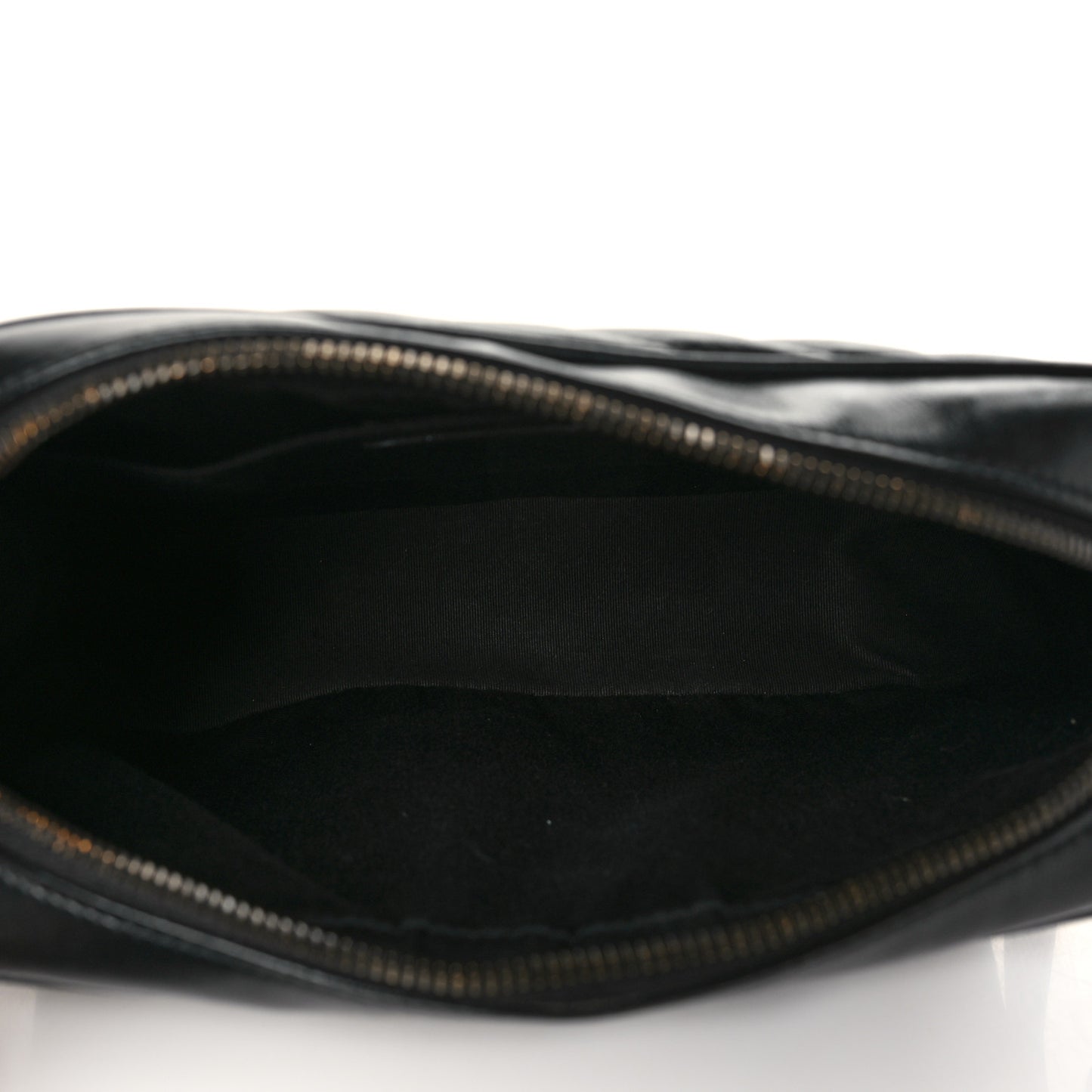 Calfskin Matelasse Monogram Monochrome Lou Camera Bag Black