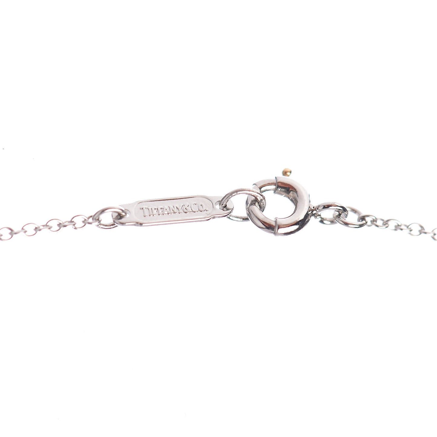 Platinum Diamond .17ct Solitaire Pendant Necklace