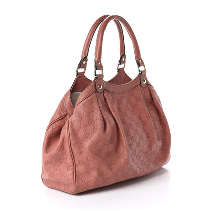 Gucci Guccissima Medium Sukey Rose 3 of 11