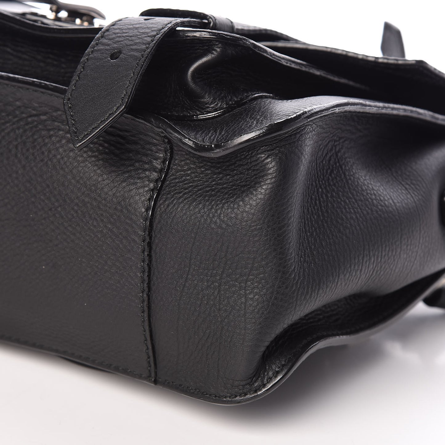 Lambskin Tiny PS1 Satchel Black