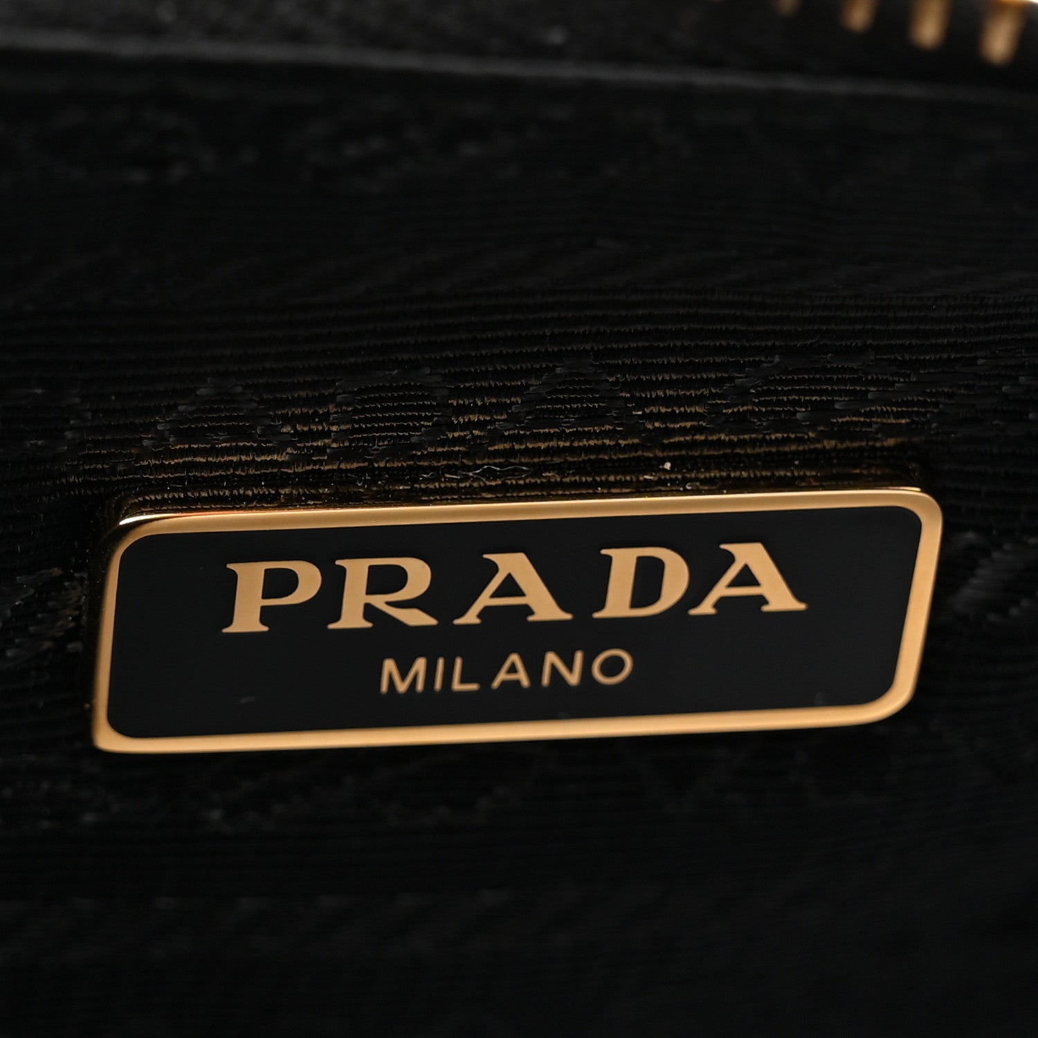 Prada Nylon Re-Edition 2005 Shoulder Bag Black 6 of 9
