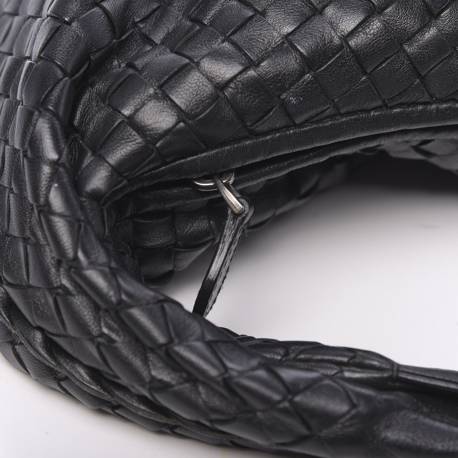 Bottega Veneta Nappa Intrecciato Large Veneta Hobo Black 7 of 10