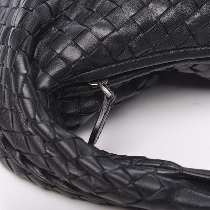 Bottega Veneta Nappa Intrecciato Large Veneta Hobo Black 7 of 10