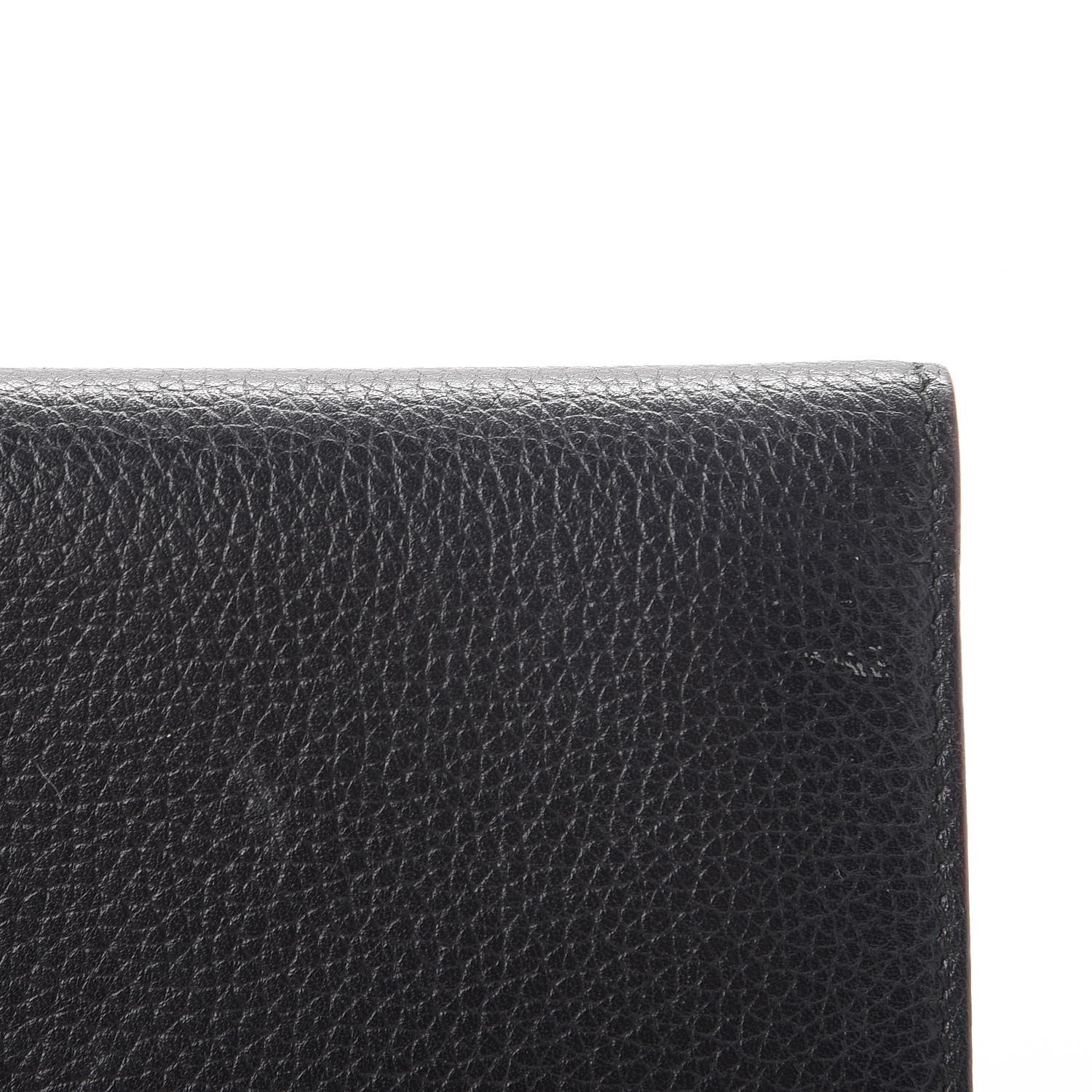 Alexander McQueen Calfskin Skull Continental Wallet Black 19 of 20