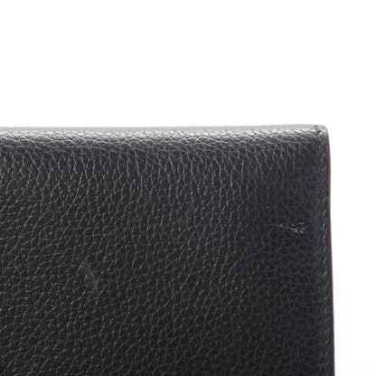 Alexander McQueen Calfskin Skull Continental Wallet Black 19 of 20
