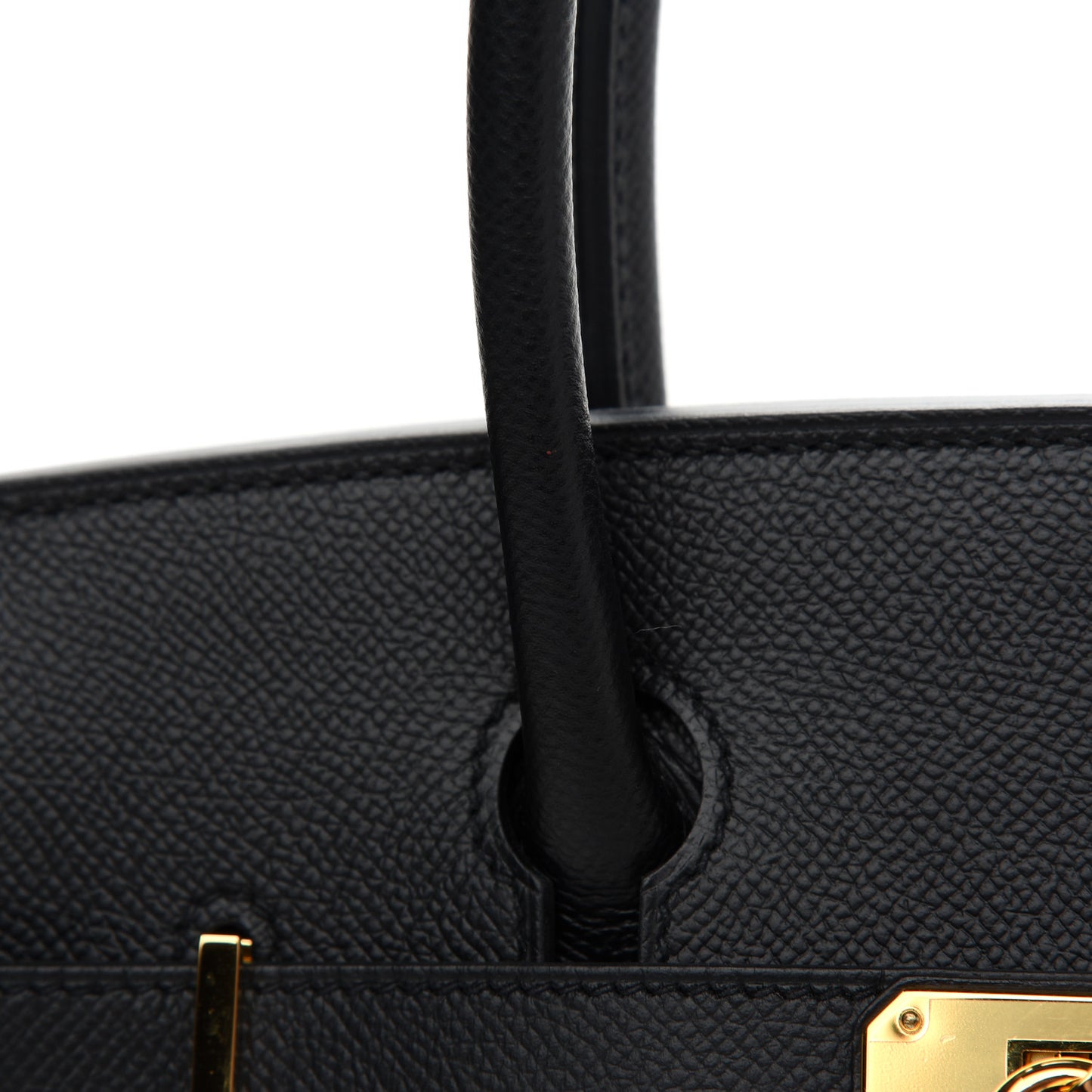Epsom Birkin 30 Black