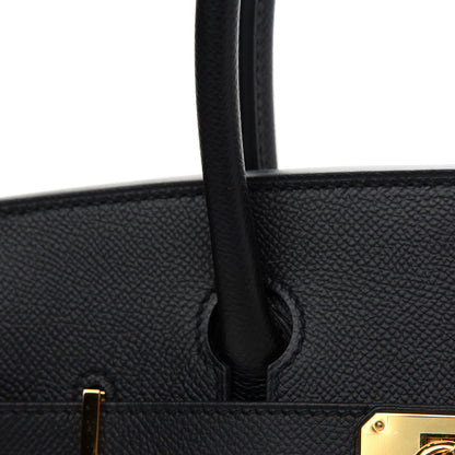 Hermes Epsom Birkin 30 Black 11 of 12