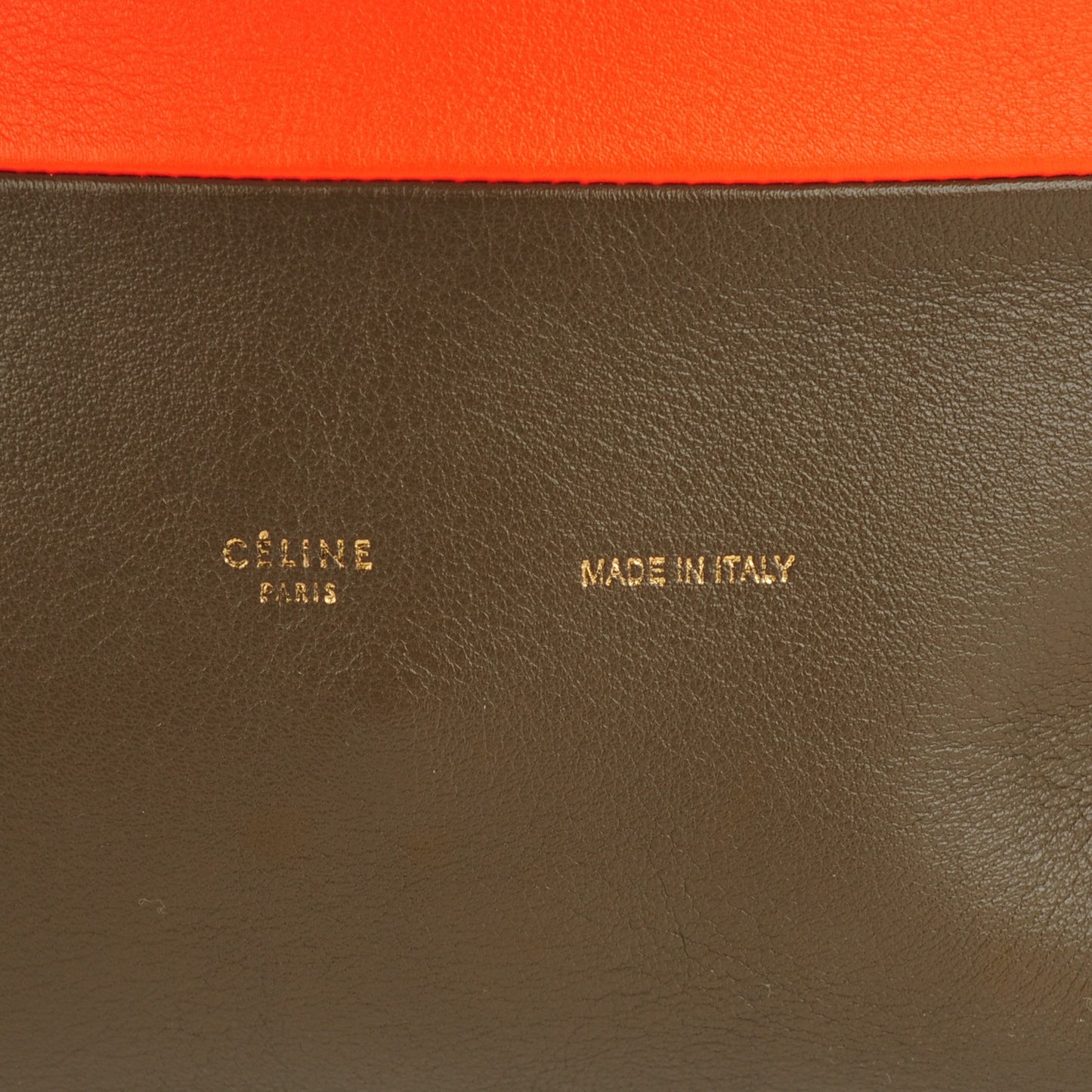 Smooth Calfskin Tri-Color All Soft Shoulder Bag Black