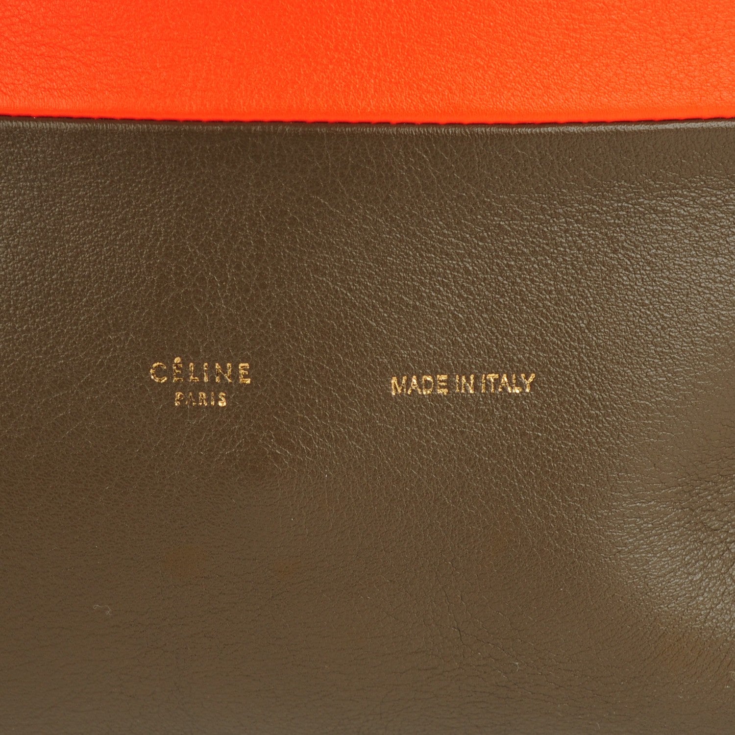 Celine Smooth Calfskin Tri-Color All Soft Shoulder Bag Black 7 of 9