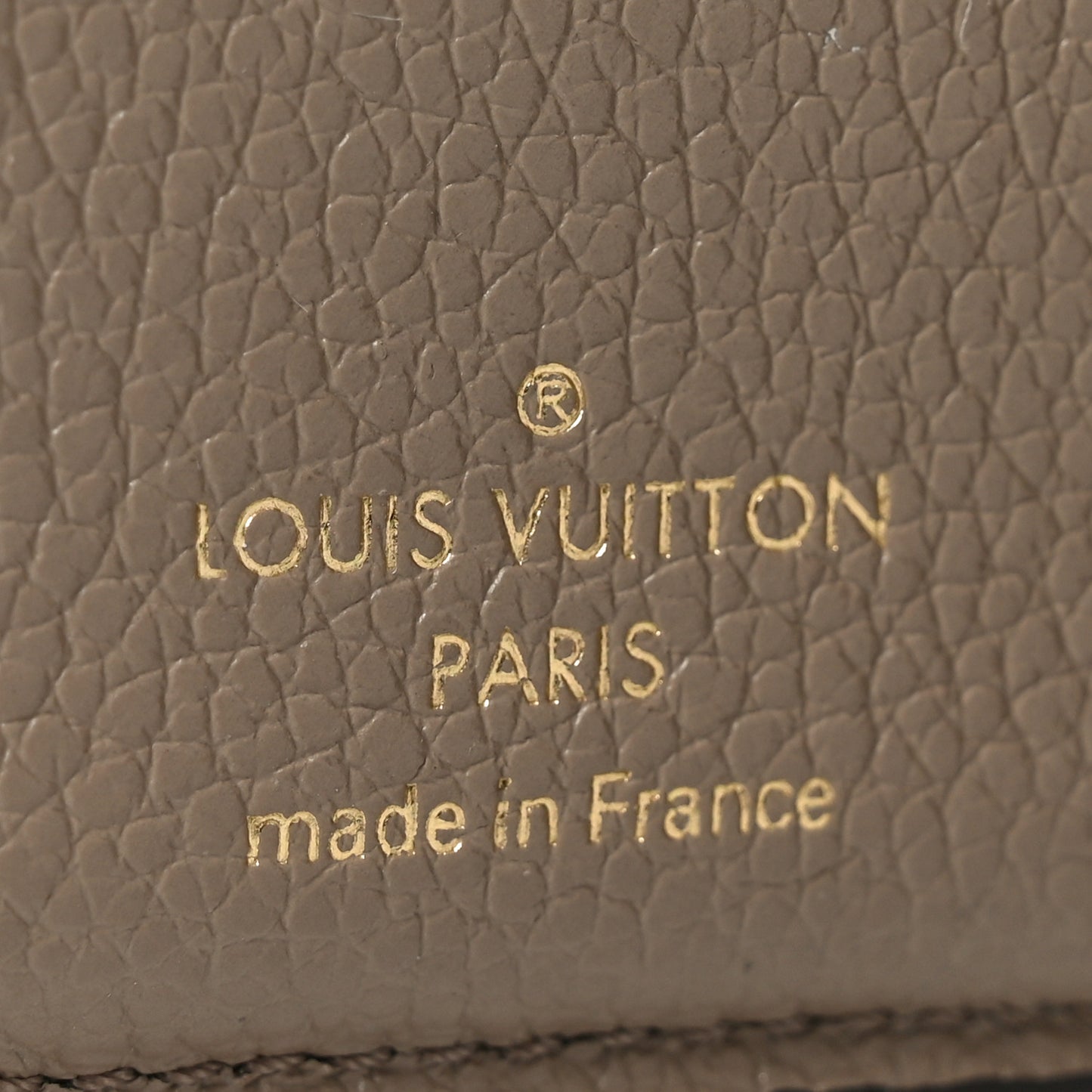 Empreinte Cléa Wallet Tourterelle