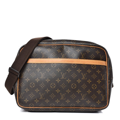 Louis Vuitton Monogram Reporter GM 1 of 13