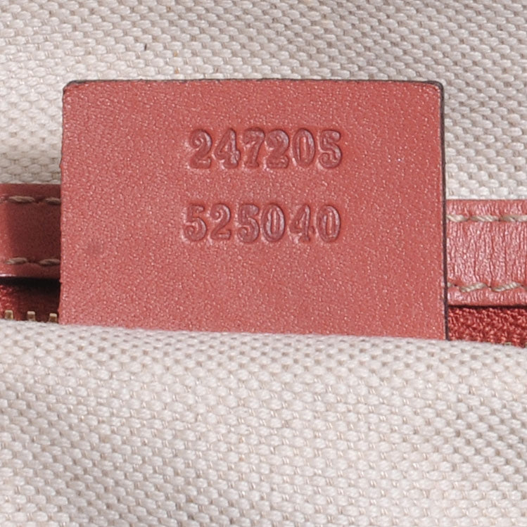 Monogram Vintage Web Medium Boston