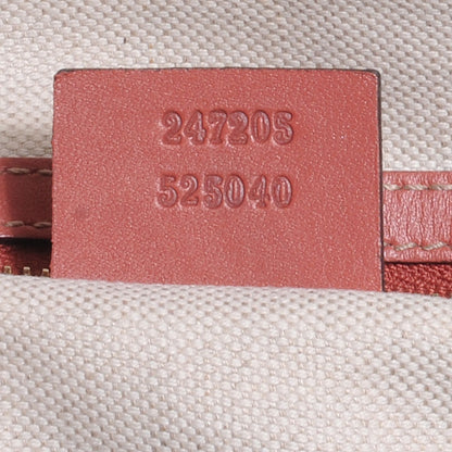 Gucci Monogram Vintage Web Medium Boston 9 of 9