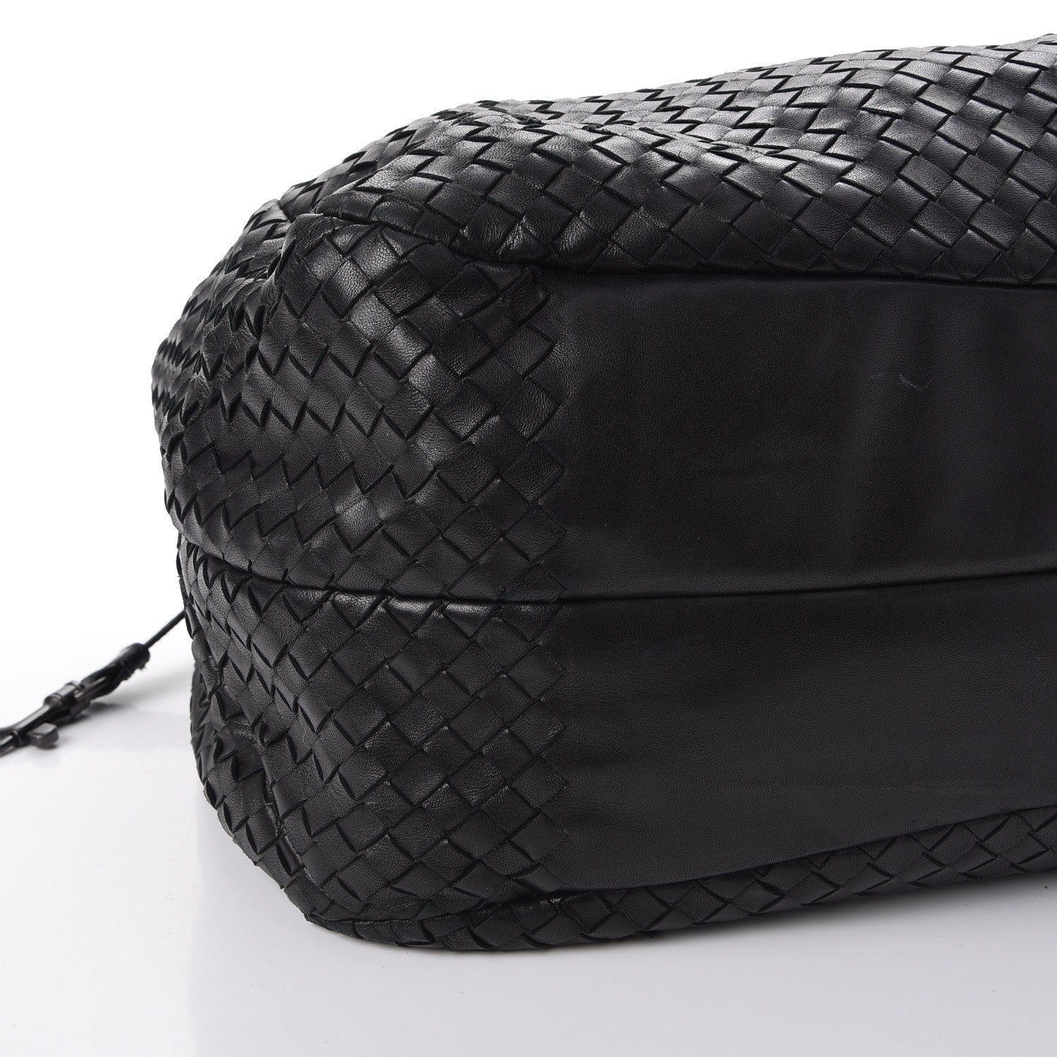 Bottega Veneta Nappa Intrecciato Large Campana Nero Black 11 of 12