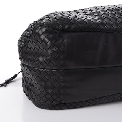 Bottega Veneta Nappa Intrecciato Large Campana Nero Black 11 of 12