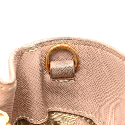 Prada Saffiano Lux Small Tote Cammeo 12 of 23
