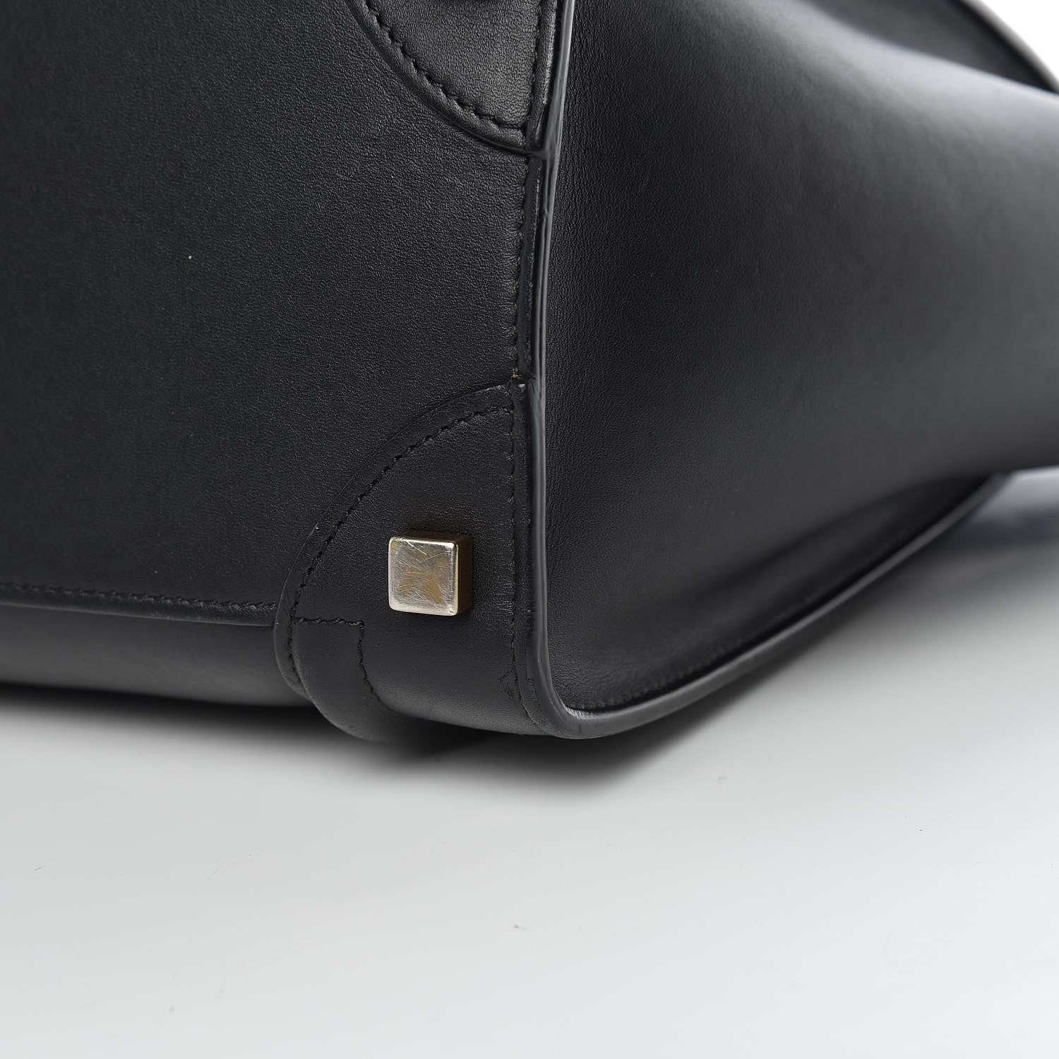 Celine Smooth Calfskin Micro Luggage Black 13 of 14