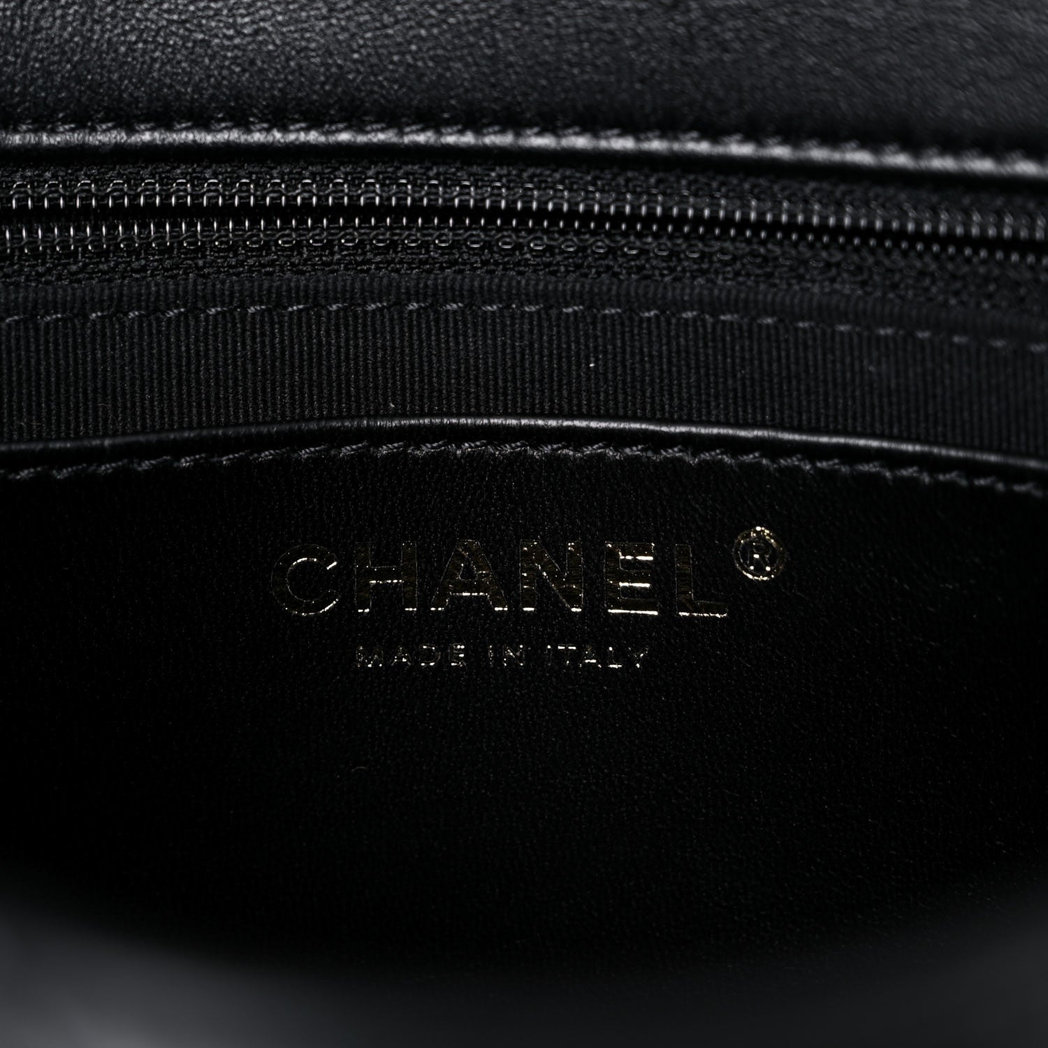 Chanel Lambskin Quilted Large CC Funky Town Flap Black 6 of 15