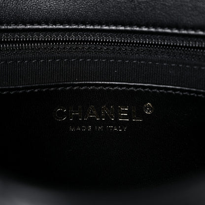 Chanel Lambskin Quilted Large CC Funky Town Flap Black 6 of 15