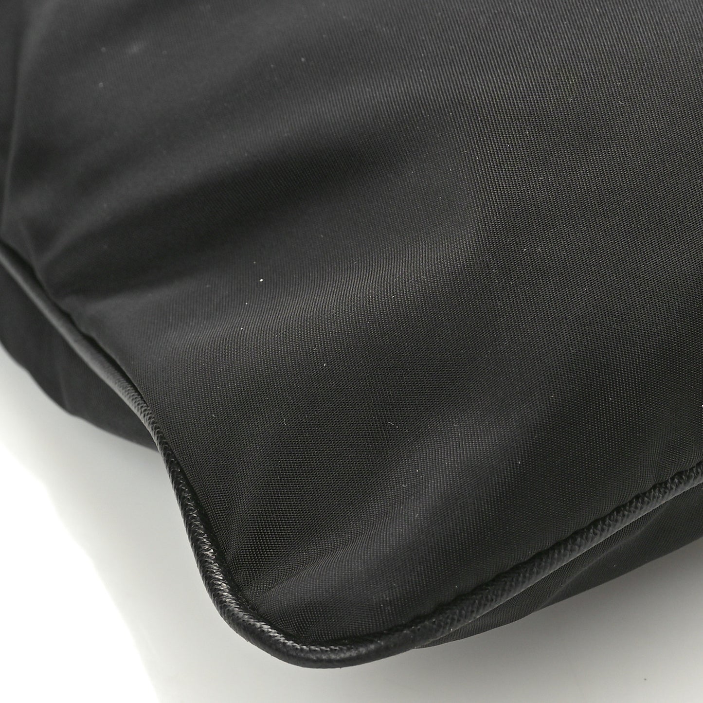 Tessuto Nylon Saffiano Animalier Messenger Bag Black