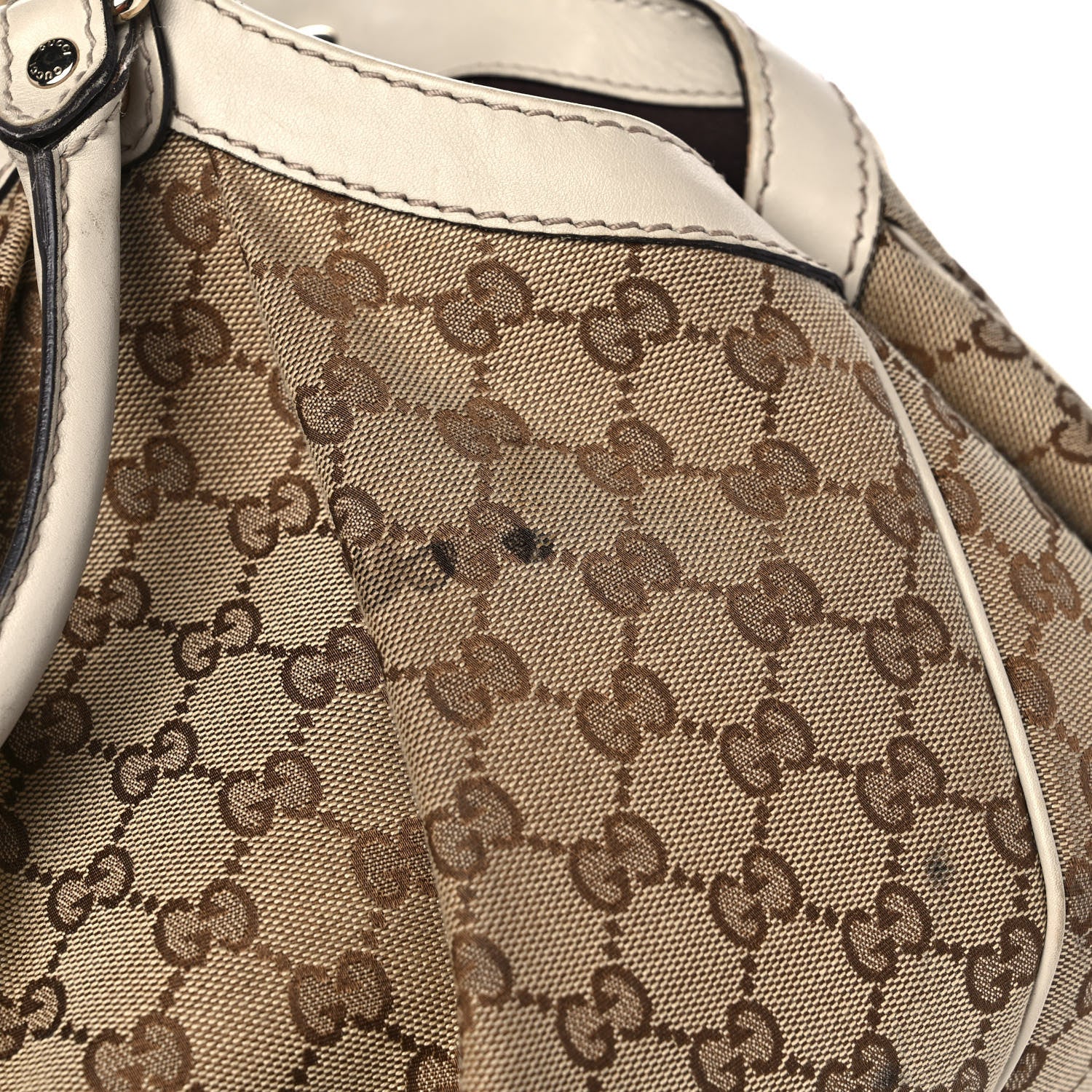 Gucci Monogram Large Sukey Tote Off White 11 of 13
