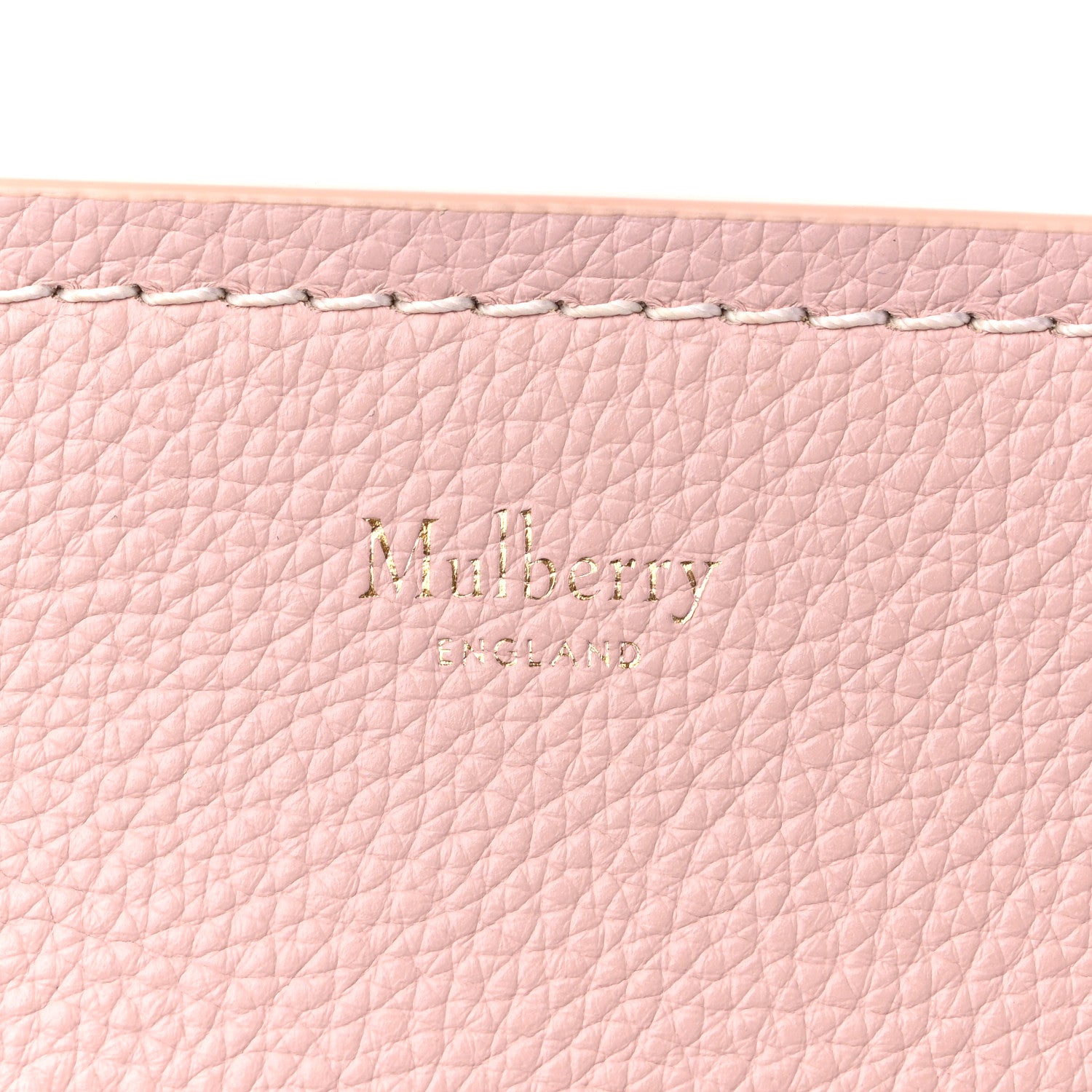 Mulberry Small Classic Grain Small Amberley Satchel Icy Pink 6 of 10