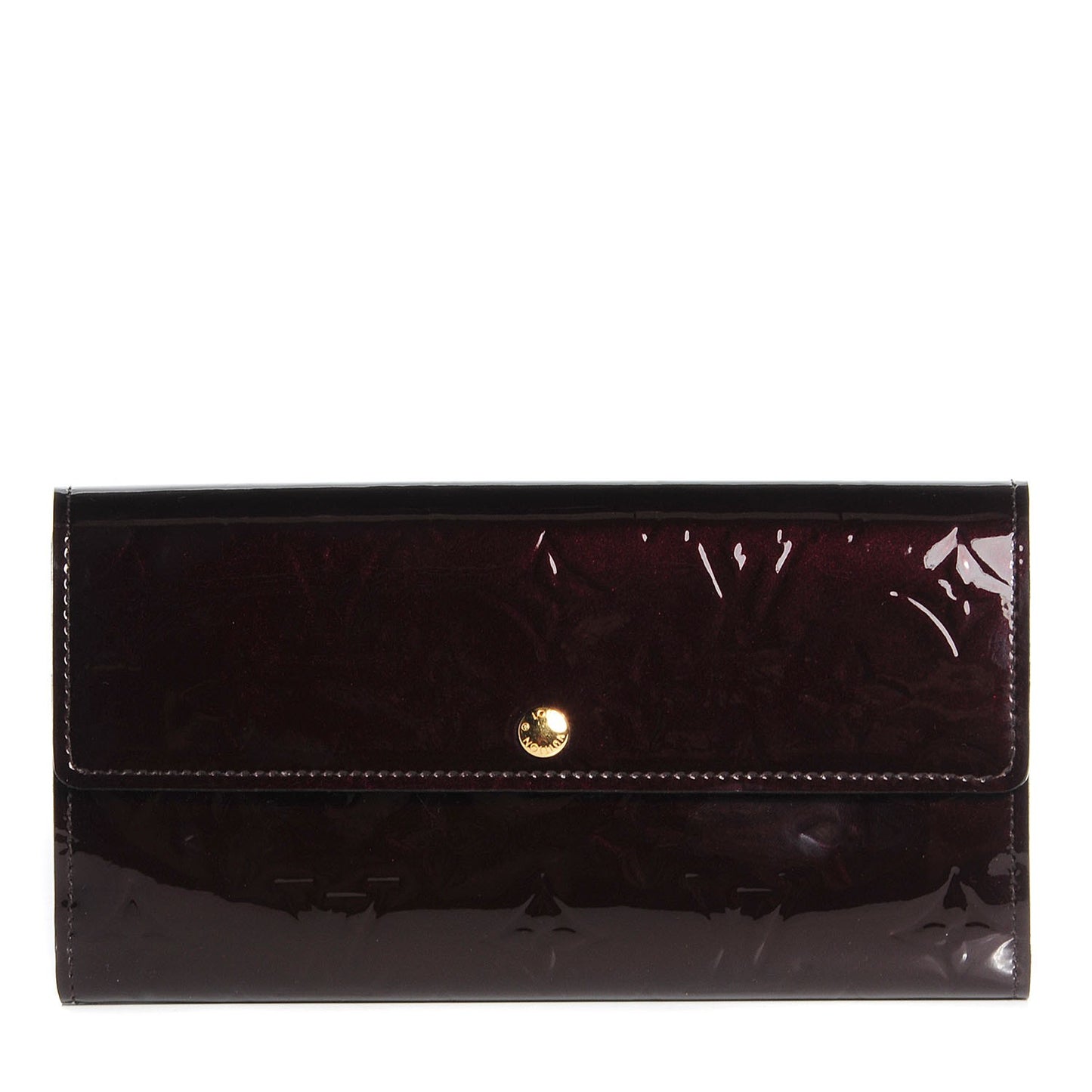 Vernis Sarah Wallet Amarante