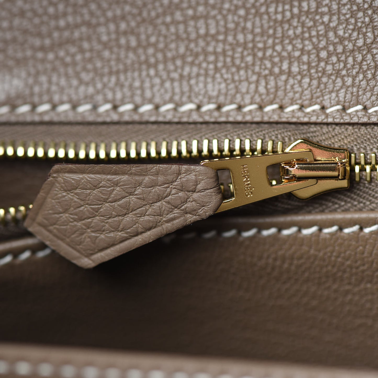 Togo Birkin 30 Etoupe