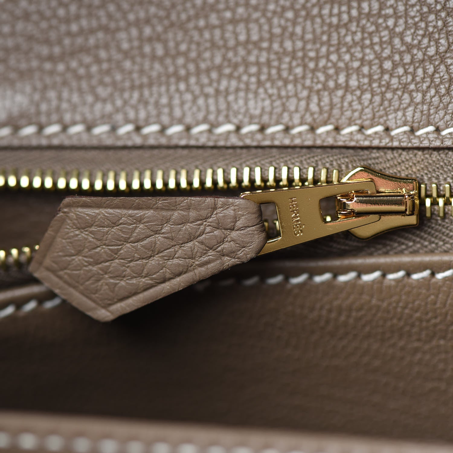 Hermes Togo Birkin 30 Etoupe 20 of 33