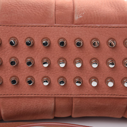 Alexander Wang Nubuck Mini Rockie Silver Hardware Terra Cotta 17 of 18