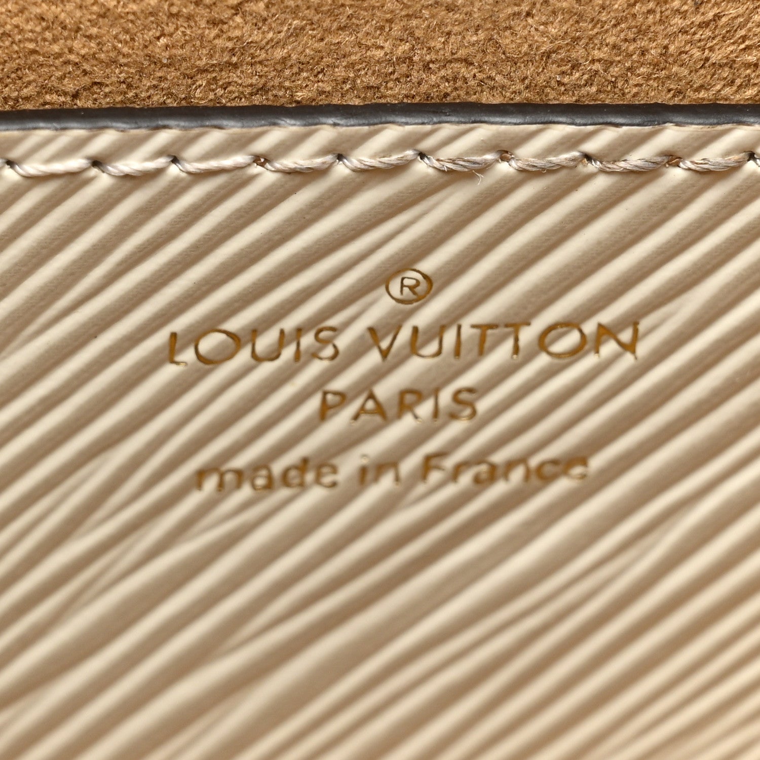 Louis Vuitton Epi Twist Shoulder Bag PM White 7 of 13