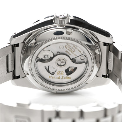 Grand Seiko Stainless Steel 40mm Mechanical High-Beat 36000 GMT Automatic Watch SBGJ011 4 of 5