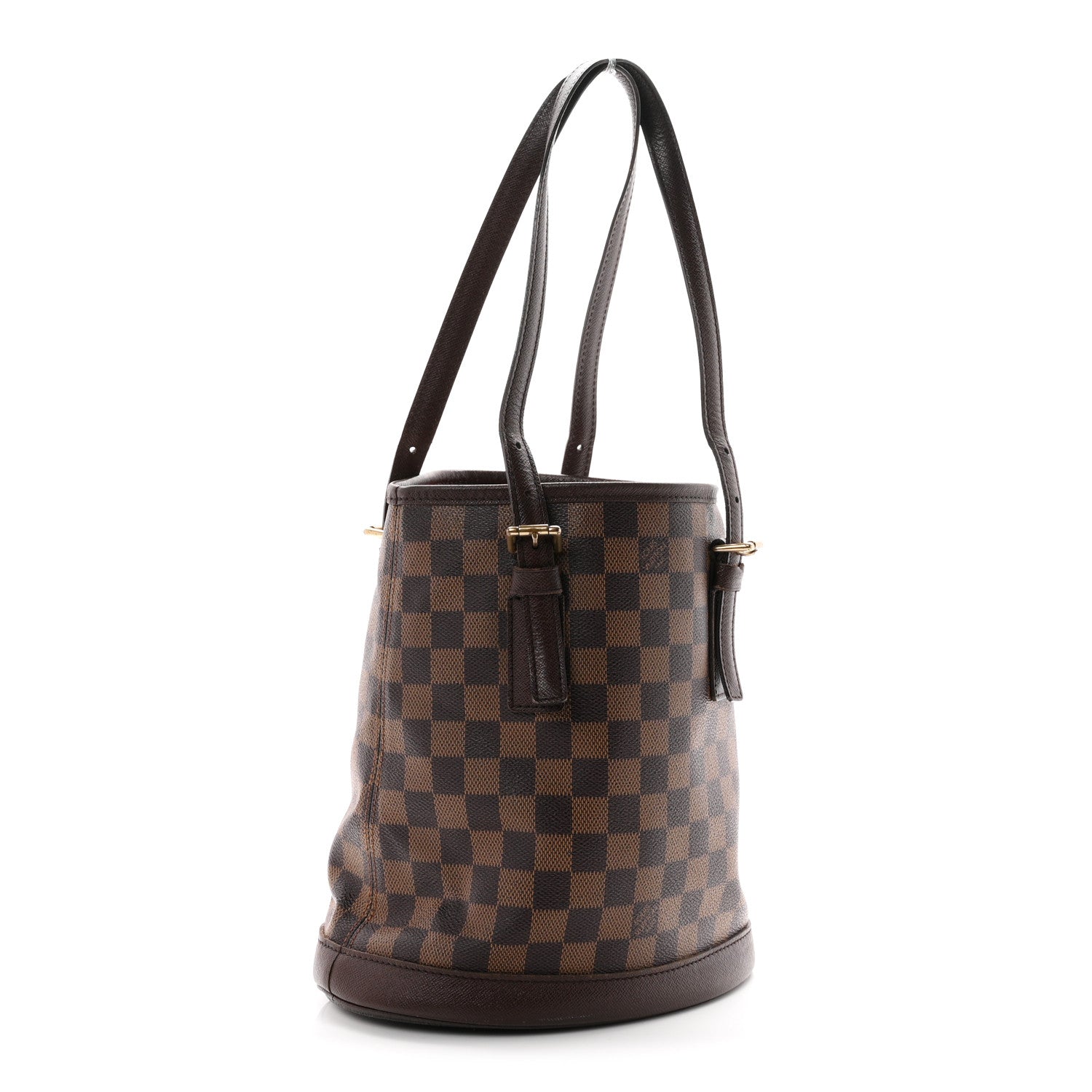 Louis Vuitton Damier Ebene Marais Bucket 23 2 of 9