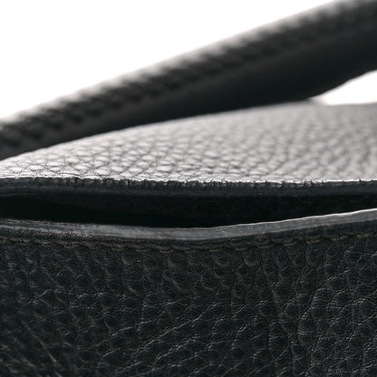 Prada Vitello Daino Hobo Black 11 of 13