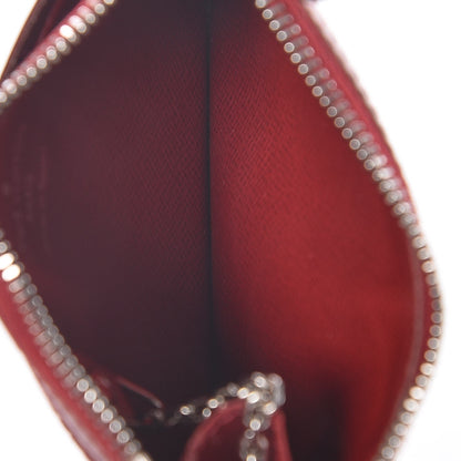 Louis Vuitton Epi Key Pouch Rubis 5 of 7