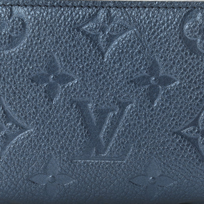 Louis Vuitton Metallic Empreinte Clea Wallet Navy Nacre 8 of 10