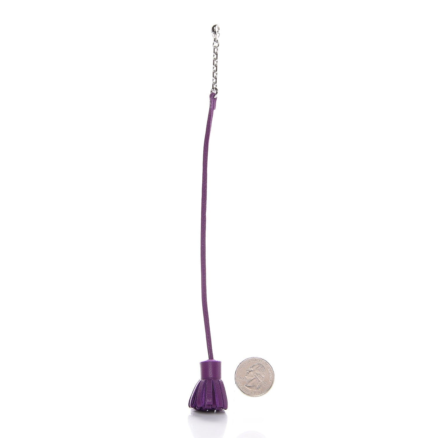 Hermes Milo Lambskin Notebook Page Marker Carmencita GM Violet 2 of 4
