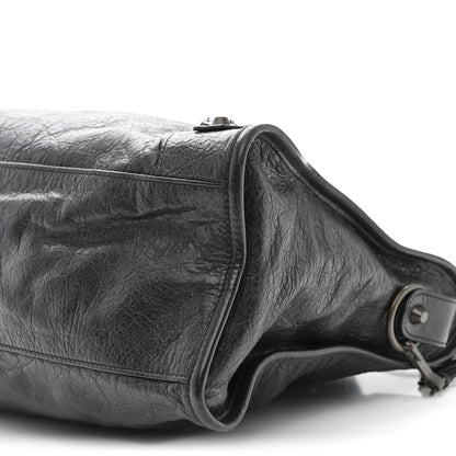 Balenciaga Agneau Classic Hardware City Black 11 of 12