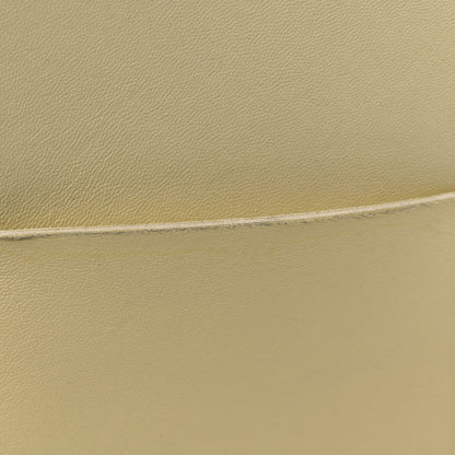 Bottega Veneta Calfskin Maxi Intreccio Medium Arco Tote Sherbert 16 of 17